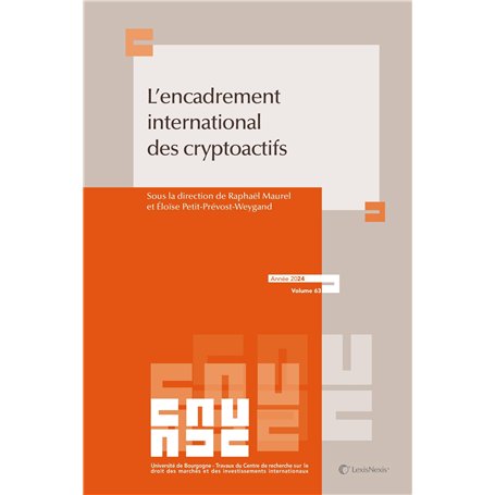 L'encadrement des cryptoactifs