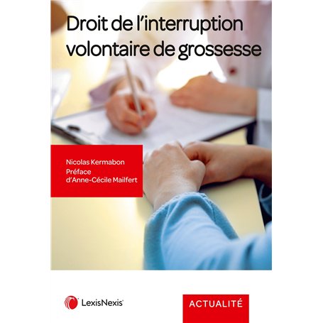 Droit de l'interruption volontaire de grossesse