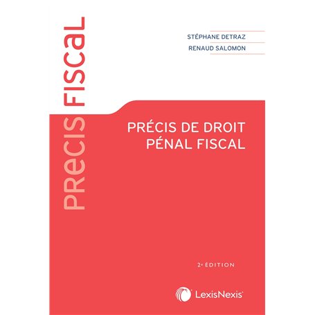 Précis de droit pénal fiscal