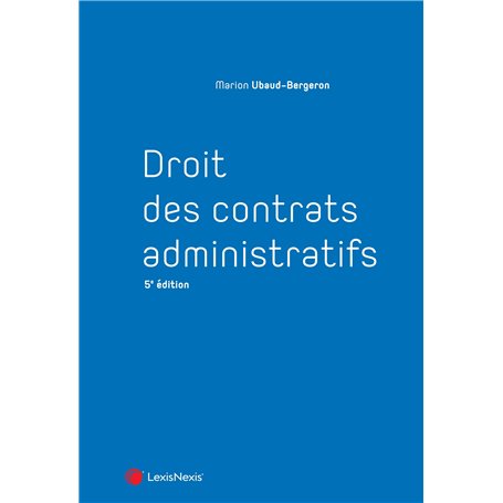 Droit des contrats administratifs