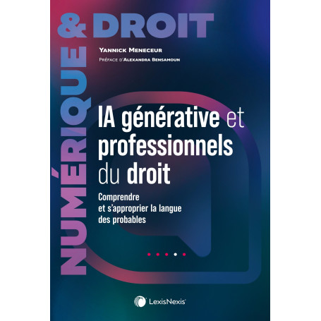 IA générative et professionnels du droit