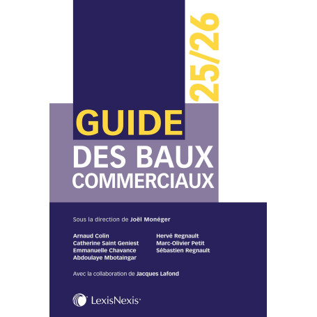 Guide des baux commerciaux 25/26