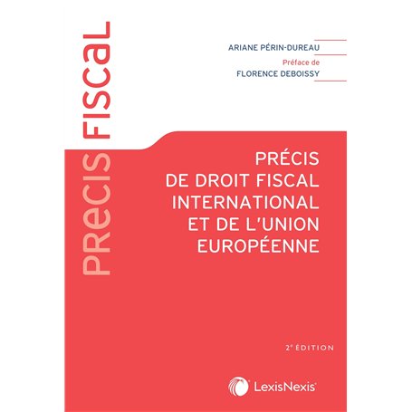 Précis de droit fiscal international et de l'union européenne