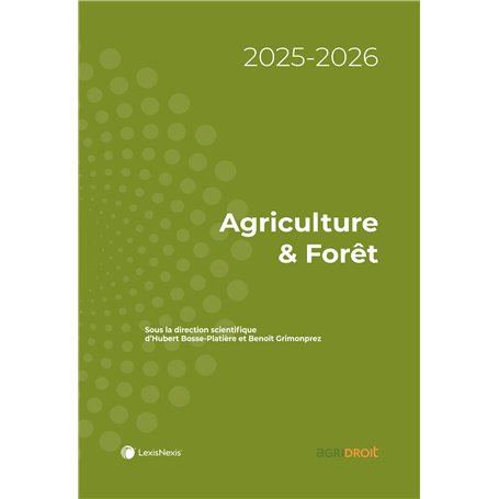 Agriculture et forêt
