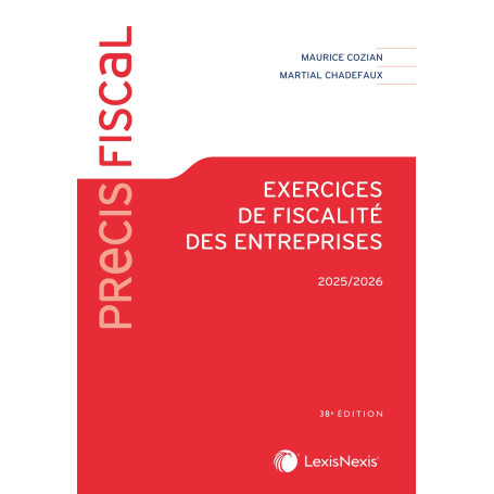 Exercices de fiscalité des entreprises 2025-2026