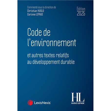 Code de l'environnement 2025