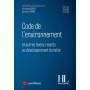 Code de l'environnement 2025