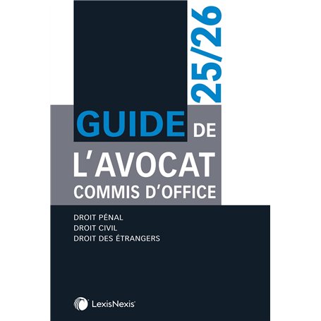 Guide de l'avocat commis d'office 25/26