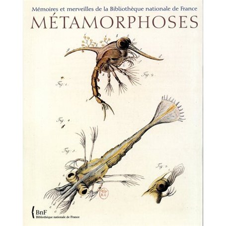Mémoires et merveilles de la BNF. Métamorphoses 23,48 €