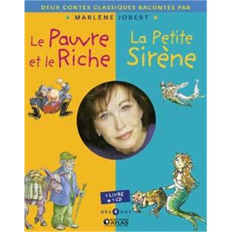 Le Pauvre et le Riche + La Petite Sirène 9,77 €