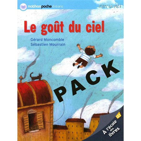 Pack 6 albums Le goût du ciel