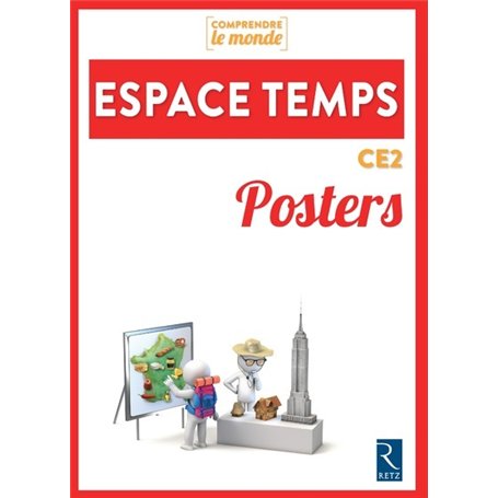 Espace temps CE2 Posters 16,14 €