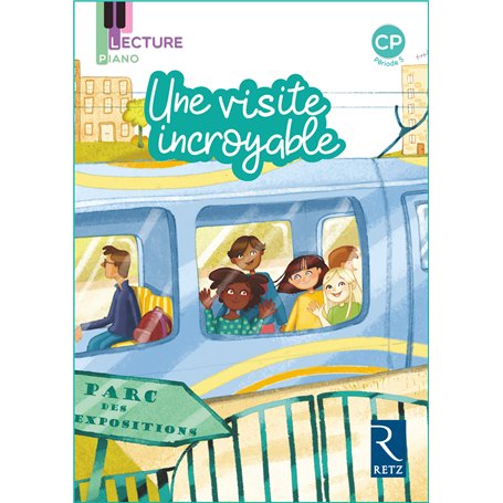 Pack de 5 Une visite incroyable 16,54 €