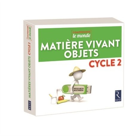 Comprendre le monde - Matière Vivant Objets Cycle 2 - 2018 - Ressource classe - Clé USB 92,95 €