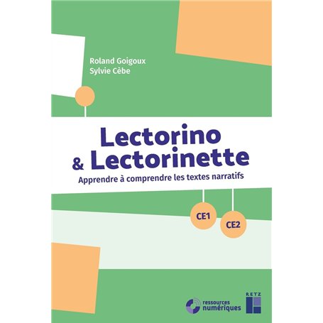 Lectorino et Lectorinette CE1-CE2 + CD-Rom + Téléchargement