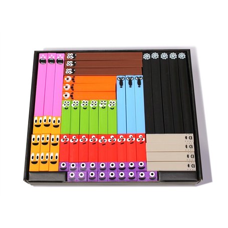 Les Noums CP-CE1 - Boîte de 126 réglettes