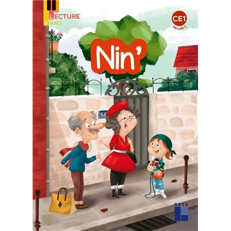 Nin' - Piano CE1 -Série 1 -Période 3 - Pack de 5 16,54 €