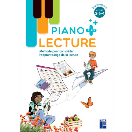 Piano PLUS - Manuel de l'élève Cycles 2