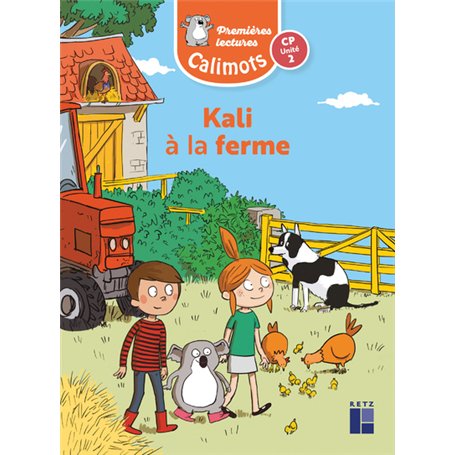 Calimots CP - KALI A LA FERME unité 2 - pack de 5