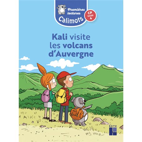 Calimots CP - Kali visite les volcans d'Auvergne unité 4 - Pack de 5