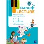 Piano PLUS - Lecture Cahier d'exercices Cycles 2