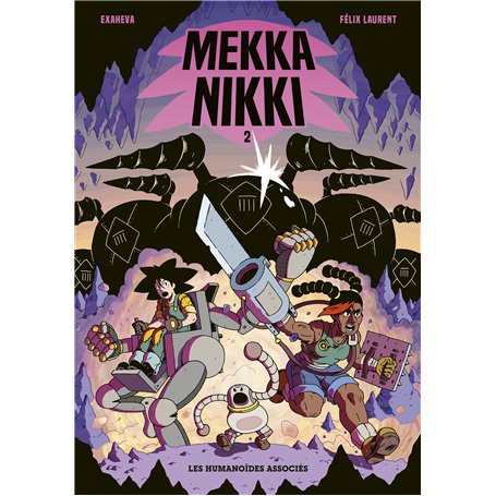 Mekka Nikki - tome 2