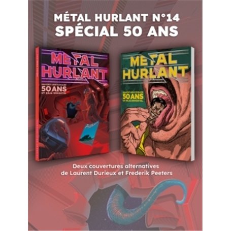 Métal Hurlant n°14
