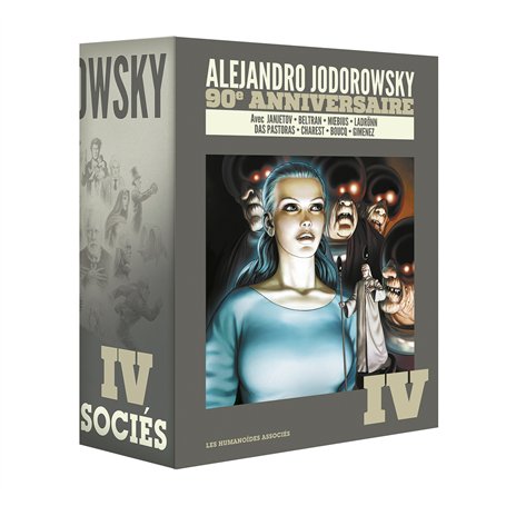 Jodorowsky 90 ans - Coffret V4 114,48 €