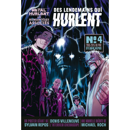 Des lendemains qui hurlent N°4 - Livre dépliant 2005 - 2015