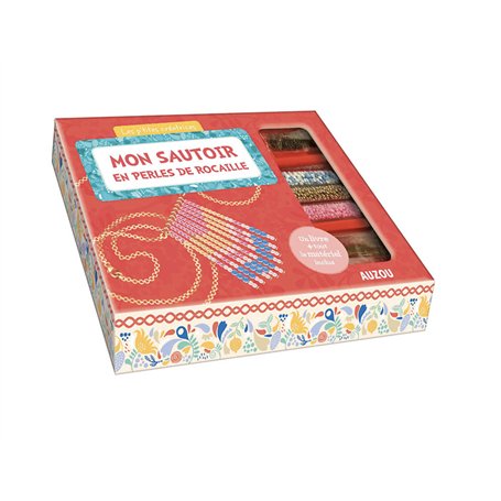 Mon superbe bijou - MON SAUTOIR EN PERLES DE ROCAILLE