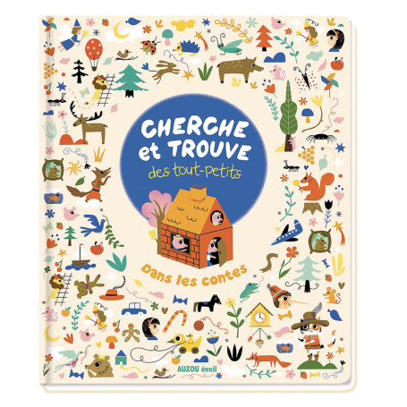 Cherche et trouve des tout petits dans les contes