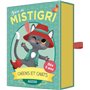 Jeu de Mistigri chiens et chats