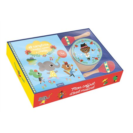 Mon coffret d'éveil musical - 10 comptines à écouter