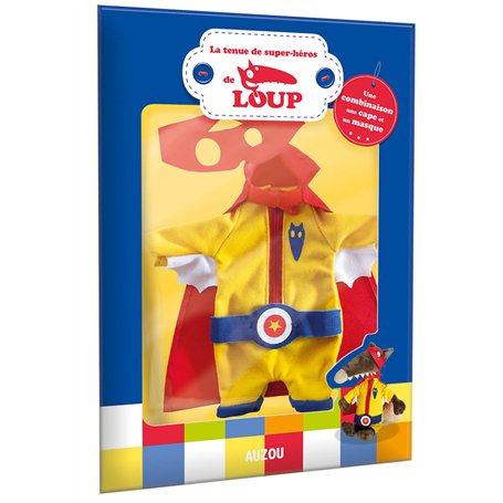 Ma tenue du Loup super-héros