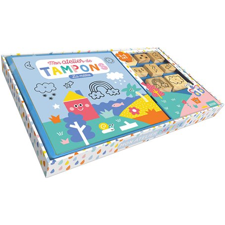 Mon atelier d'artiste - MON ATELIER DE TAMPONS - LA METEO