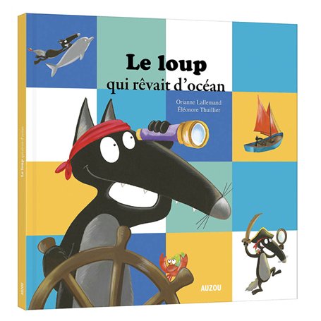 Le loup qui rêvait d'océan