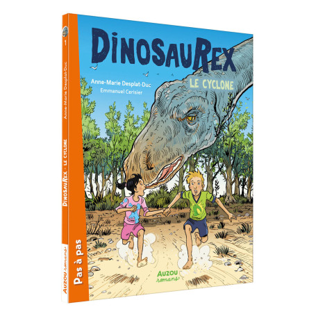 Dinosaurex - Tome 01 Le cyclone