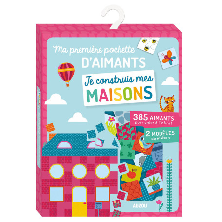 Ma première pochette d'aimants Je construis mes maisons