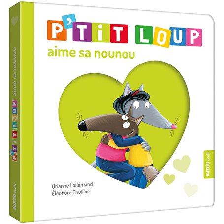 P'tit loup aime sa nounou