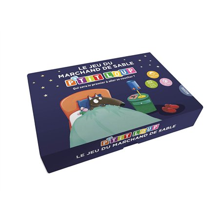 Le jeu du marchand de sable P'tit Loup