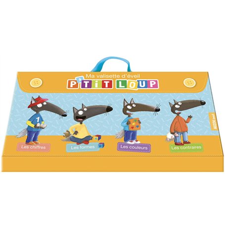 Ma valisette d'éveil p'tit loup - formes