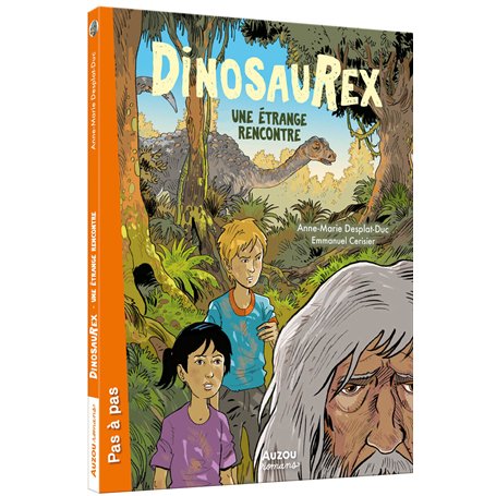 Dinosaurex - Tome 04 Une étrange rencontre