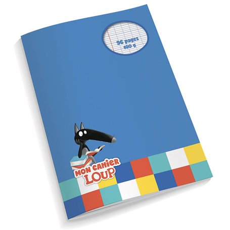 Mon grand cahier Loup