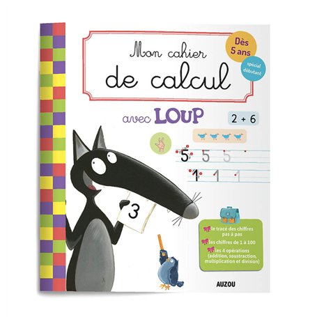Mon cahier de calcul avec Loup