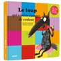 Mes p'tits albums toucher - Le loup qui voulait changer de couleur