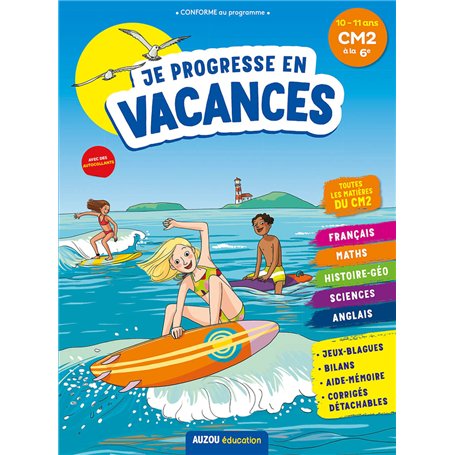 Ayzou vacances - Du CM2 à la 6e