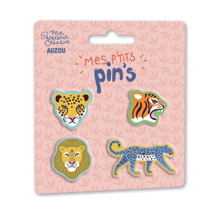 Ma papeterie créative - Mes p'tits pin's