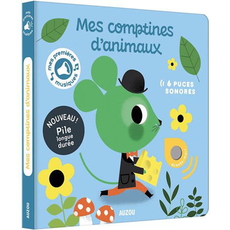 Mes premiers sonores - Mes comptines d'animaux