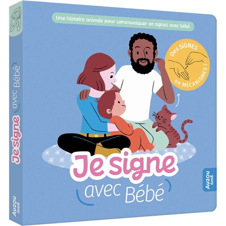 JE SIGNE AVEC BEBE