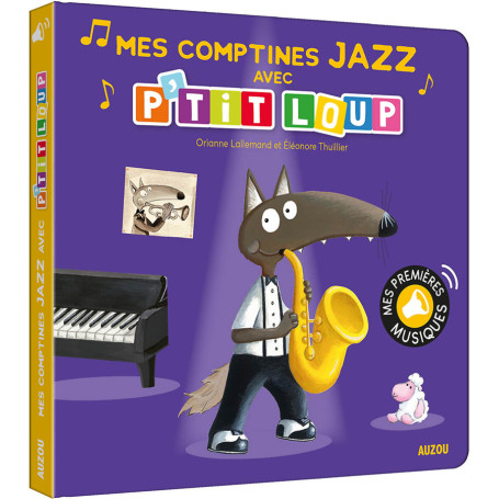 P'tit loup - Mes comptines Jazz